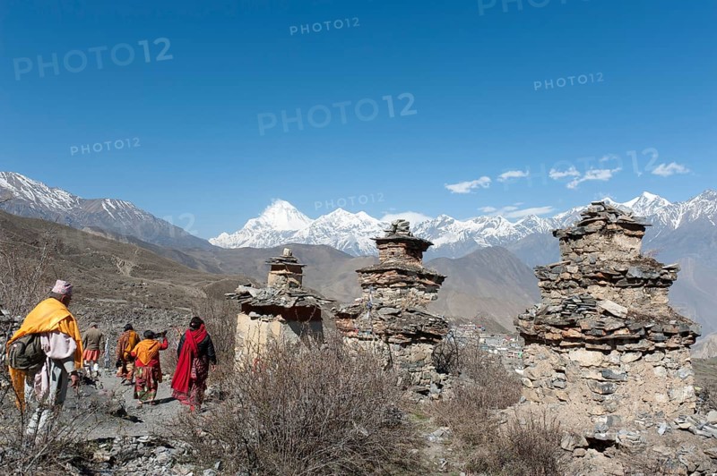 Hindu pilgrims