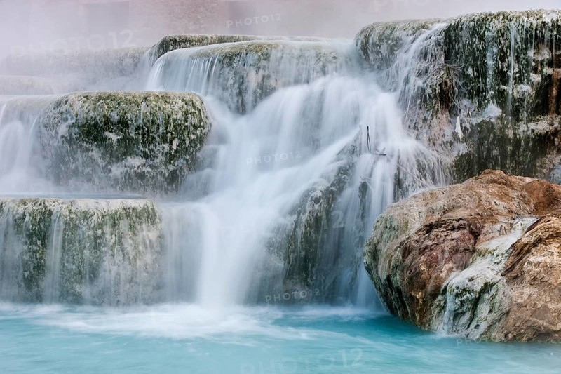 Thermal waterfalls