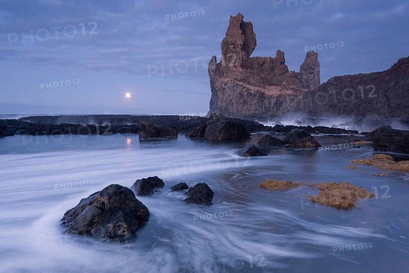 Basalt rocks of Londrangar