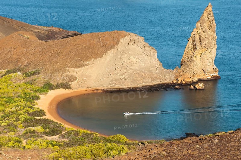 Bartolome Island and Pinnacle Rock