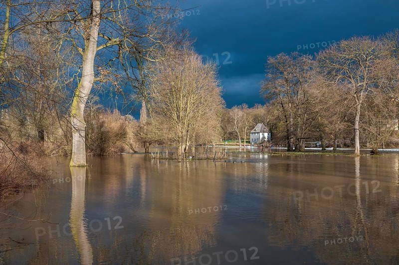 Floodwaters of the Ilm River