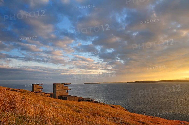 WWII gun batteries for the defence of Scapa Flow
