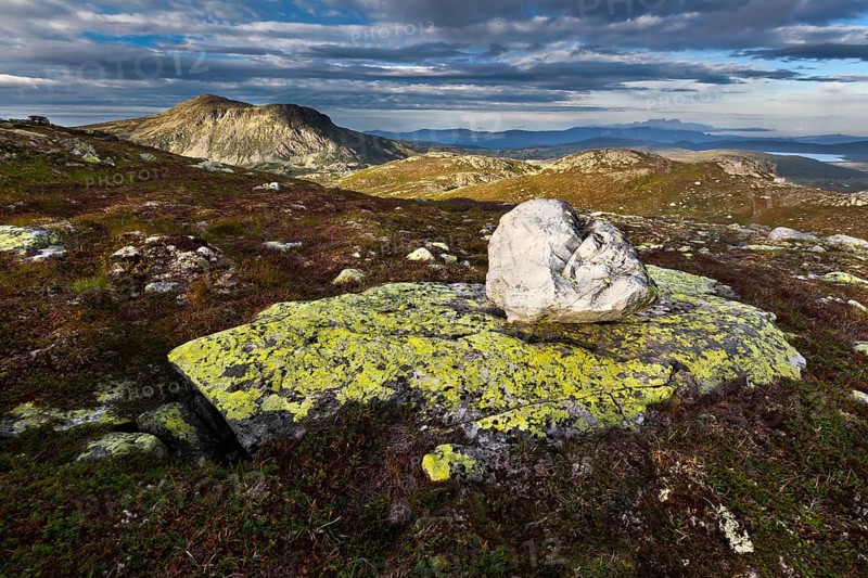The Heddersfjell plateau near Rjukan