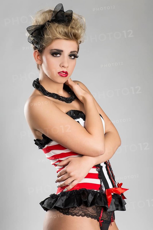 Pin-up girl