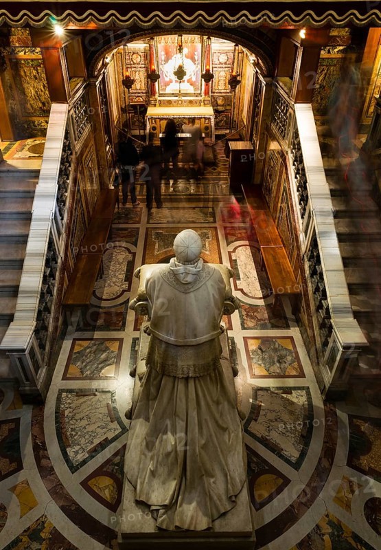 Statue of Pope Pius IX