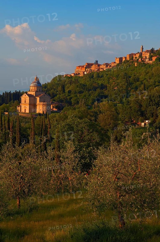 Townscape with Madonna di San Biagio church