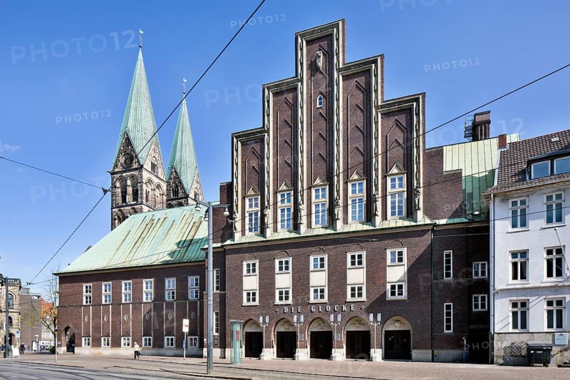Die Glocke concert hall