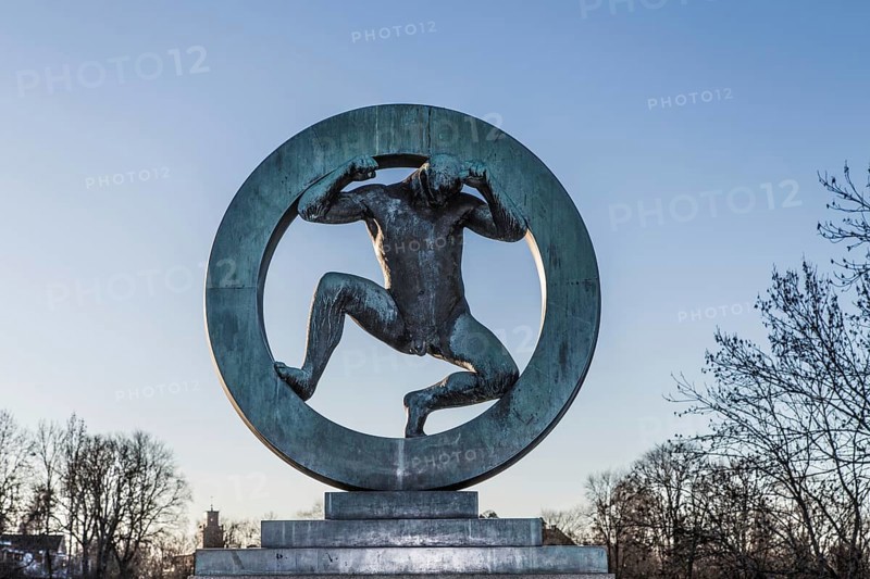 Bronze sculpture