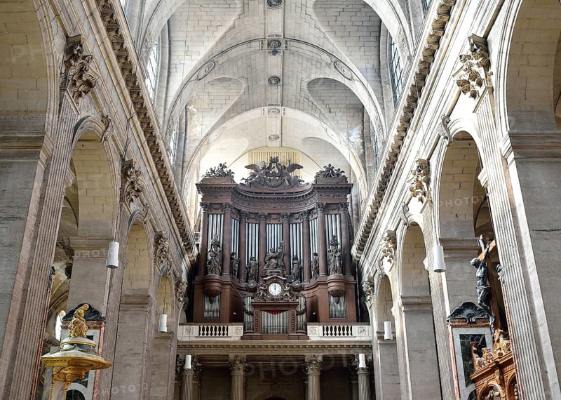 Main organ built by Cavaille-Coll