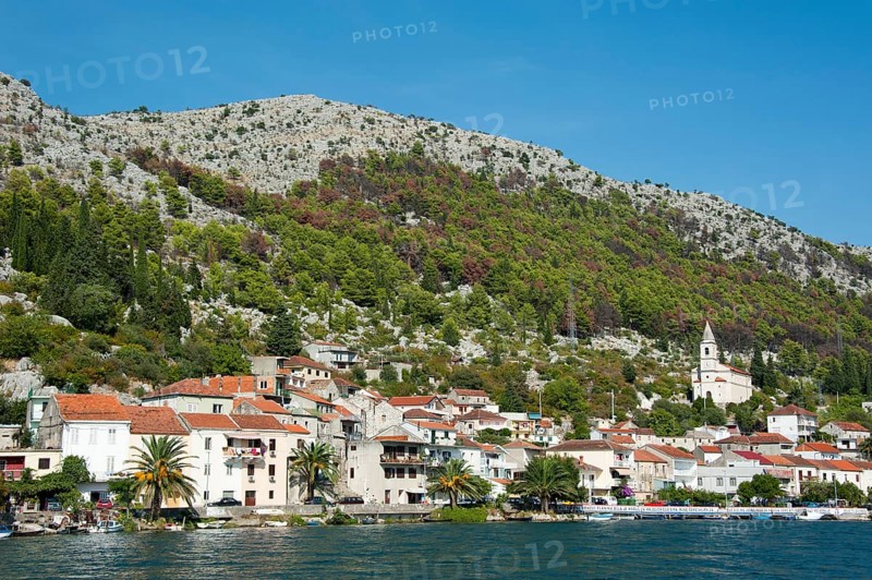 Neretva River at Komin