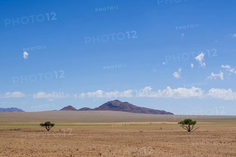 The Bushmann Hill in the Namib Desert
