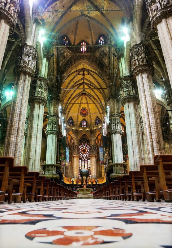 Altar and choir