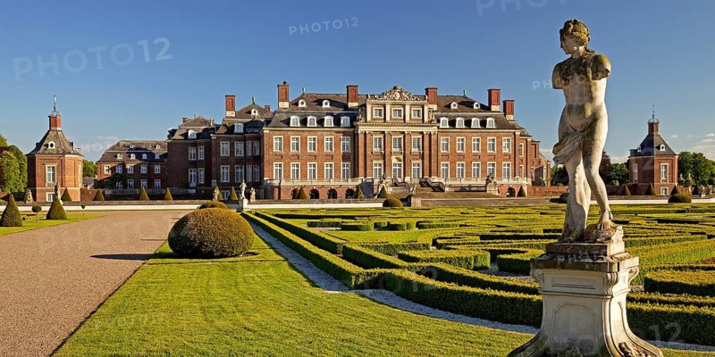 Schloss Nordkirchen Palace with Schlosspark or Palace Gardens