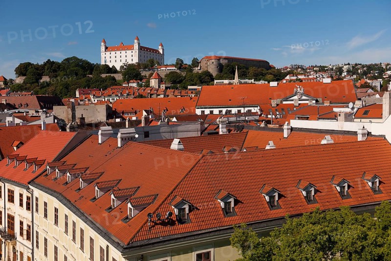 View over the roofs of the old town