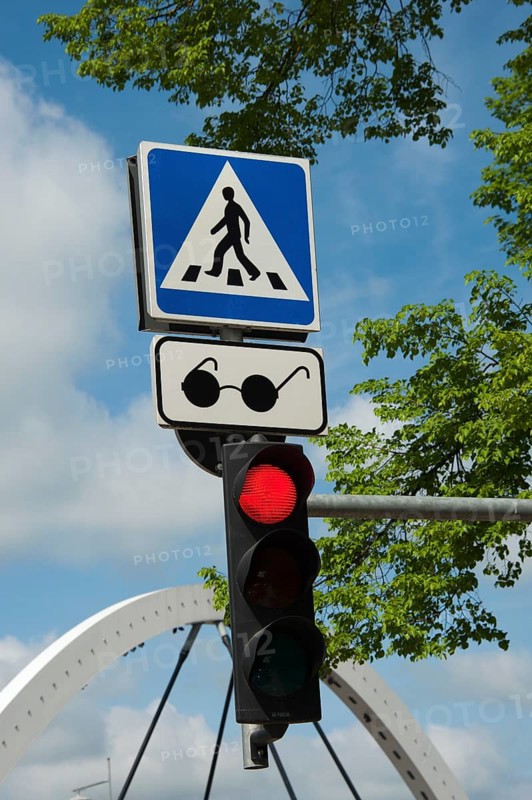 Pedestrian crossing