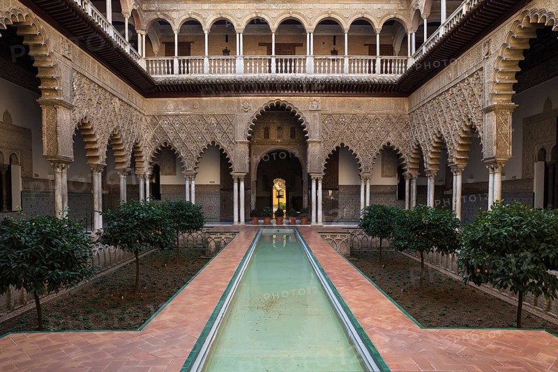 Courtyard of the Maidens