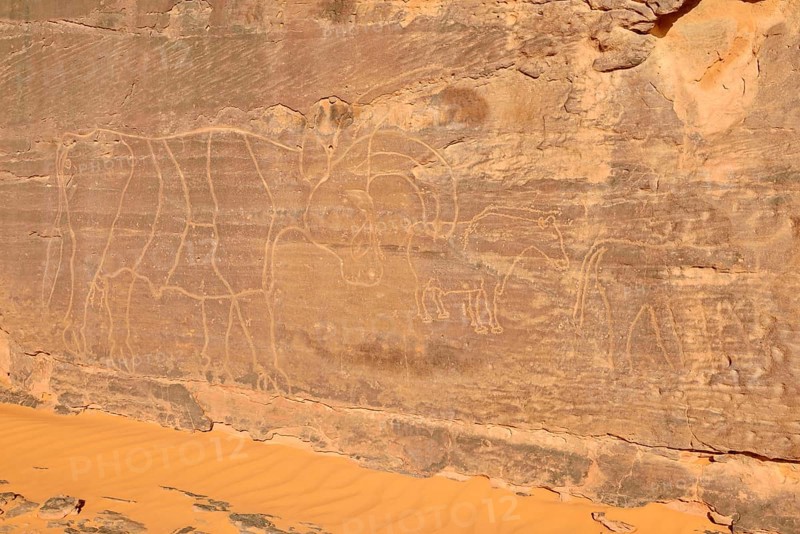 Neolithic rock art