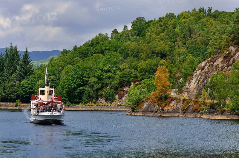 The excursion boat SS Sir Walter Scott