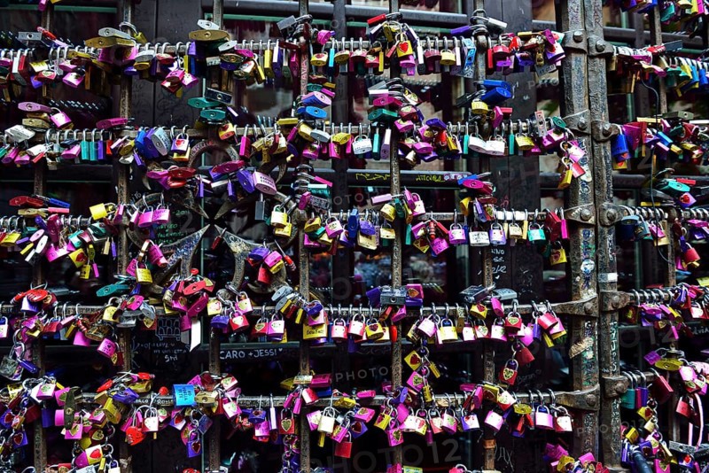 Love locks