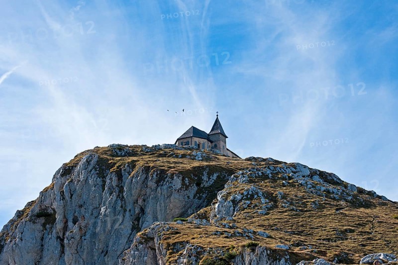 Church on Mt. Dobratsch