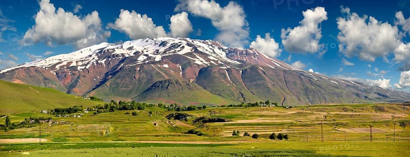 Mount Suphan volcano