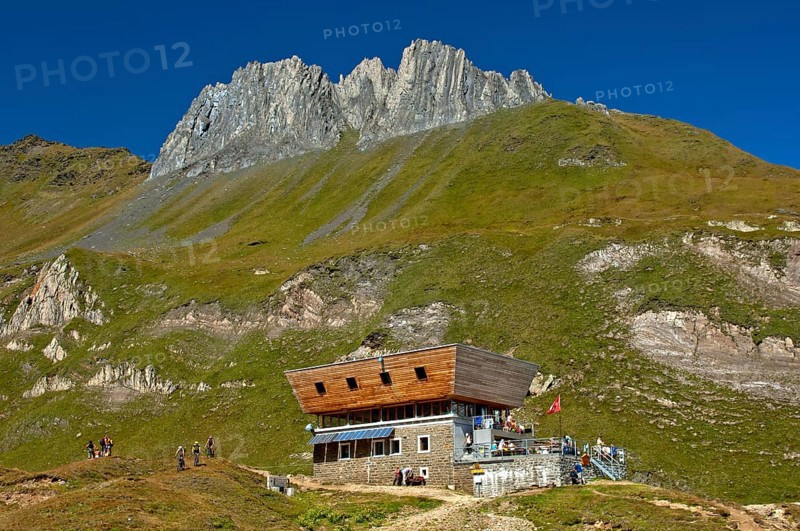 Capanna del Corno Gries