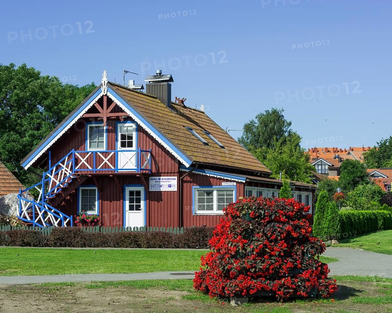 Traditional wooden house