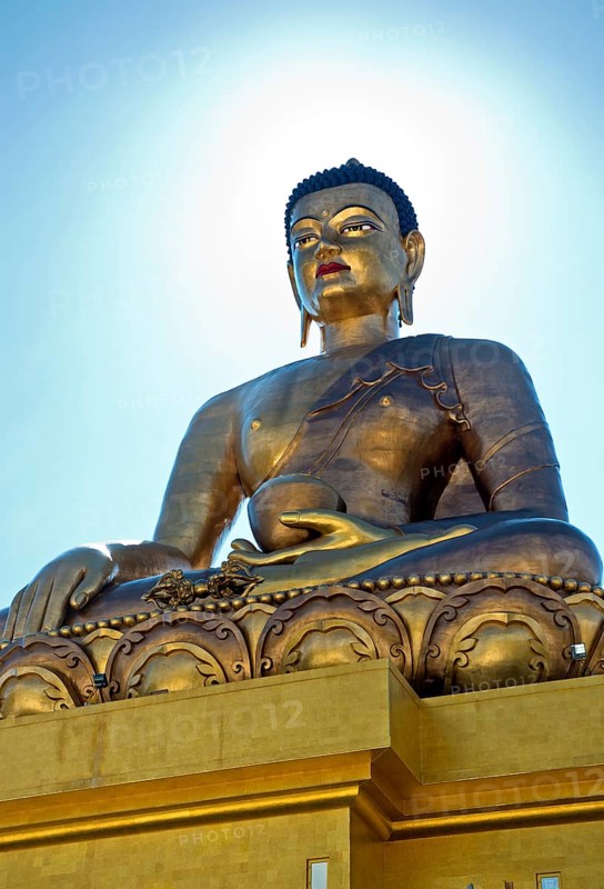 Buddha Dordenma statue