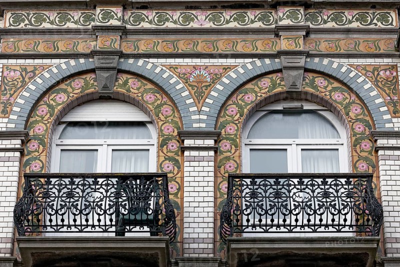 Art Deco facade