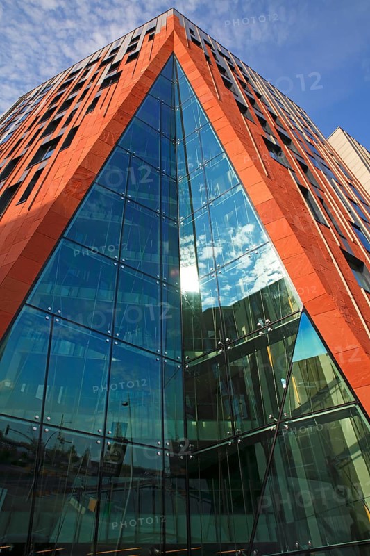Modern residential