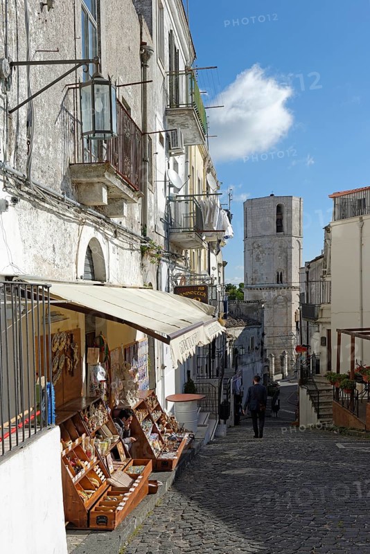 Shop in the historic centre