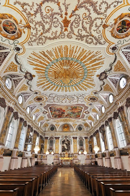 Upper Church by Giovanni Antonio Viscardi