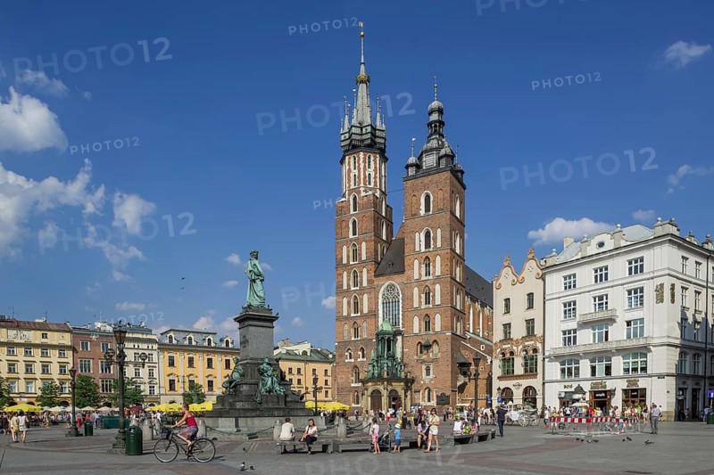 Gothic St. Mary's Basilica