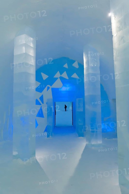 Ice art