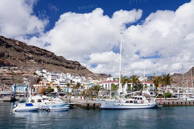Boats in the harbor
