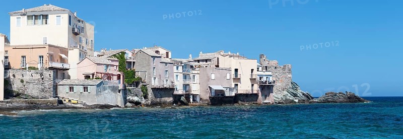 Houses on the sea