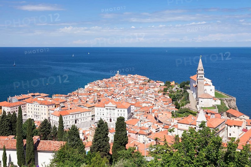 Old town with Tartini Square