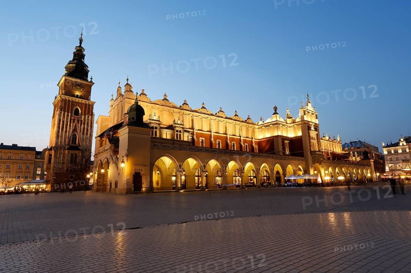Cloth Hall on the main market square