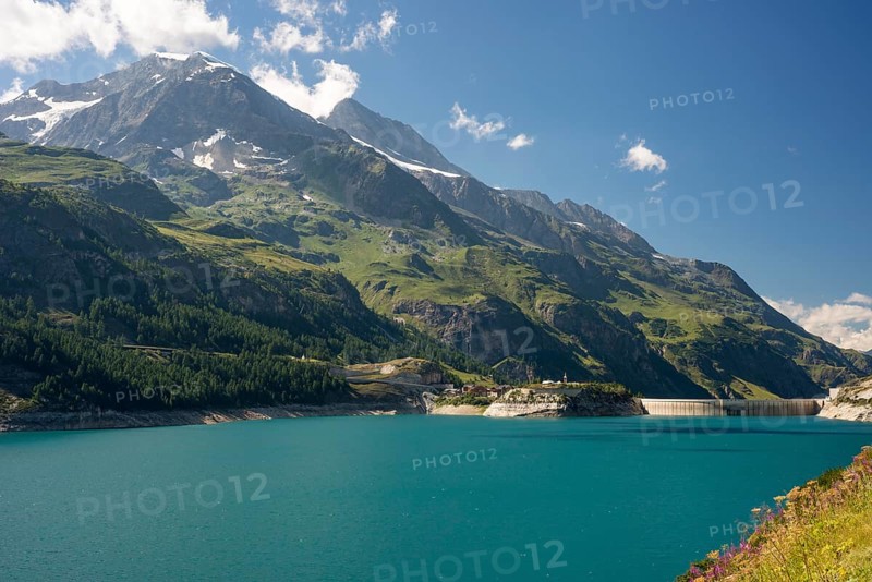 Lac du Chevril reservoir