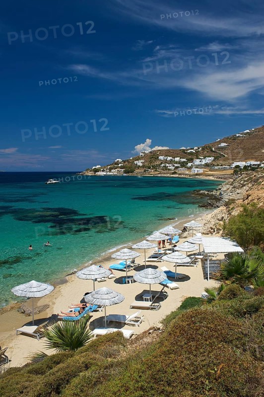 Beach in Agios Ioannis