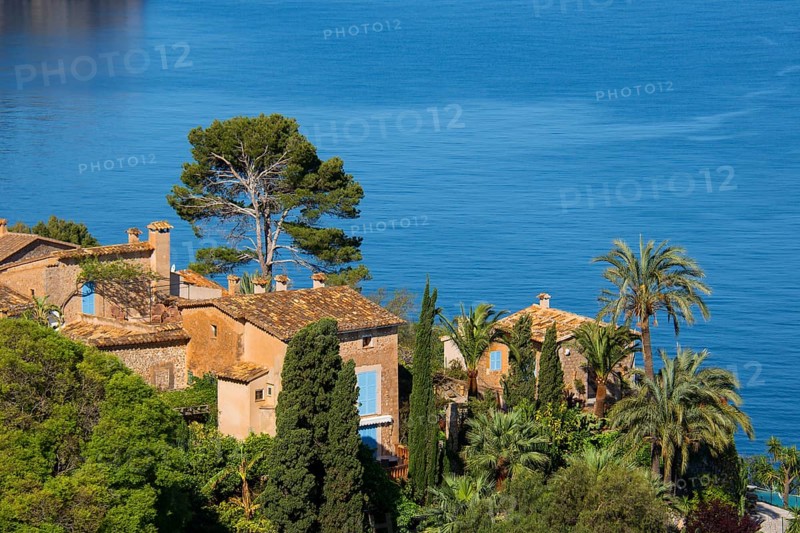 Houses by the sea