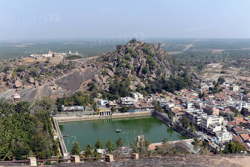 View from Gomateshwara Temple