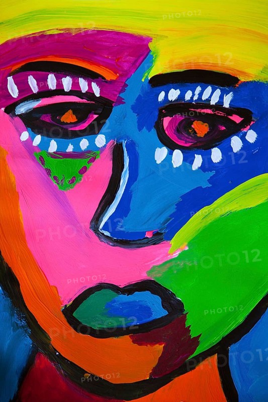 Expressionist painting