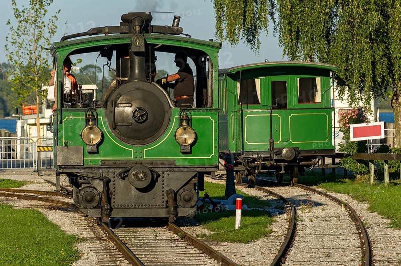 Steam train