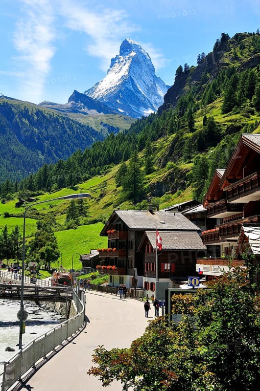 Mt Matterhorn