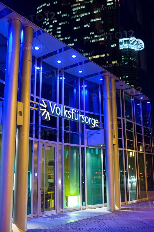Building of the Volksfuersorge insurance group Generali Germany