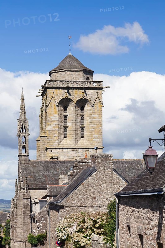 Tower of the Church of Saint-Ronan