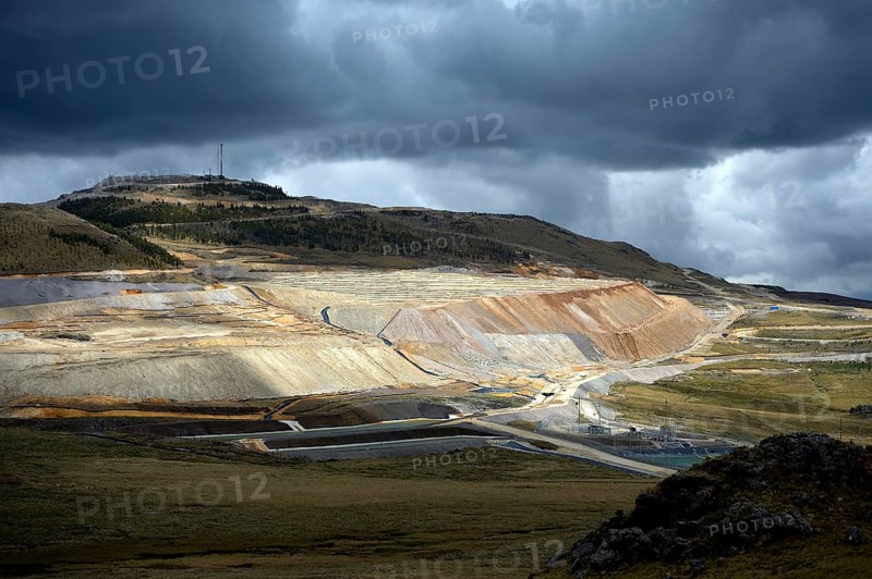 Opencast mine