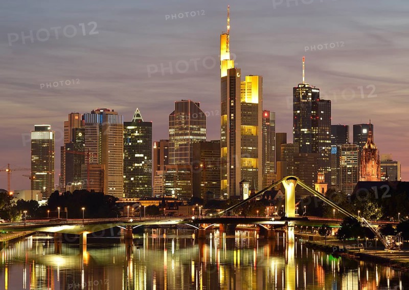 Skyline at night