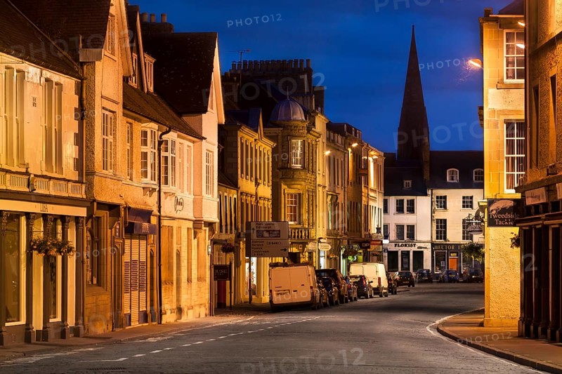 Street in Kelso